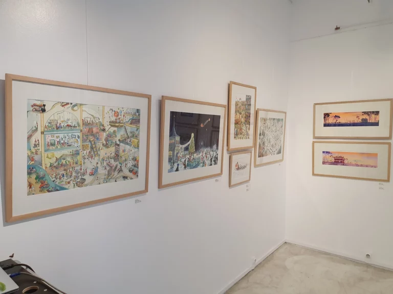exposition julien arnal et anne montel galerie robillard