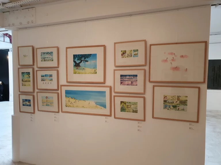 exposition julien arnal et anne montel galerie robillard