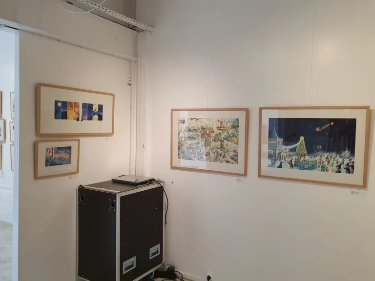 exposition julien arnal et anne montel galerie robillard