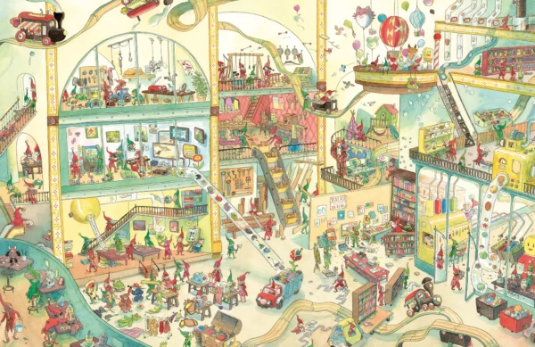L’atelier des jouets