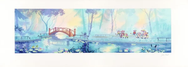 Le pont japonais