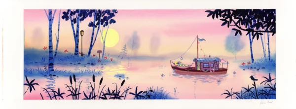 Bivouac on the water