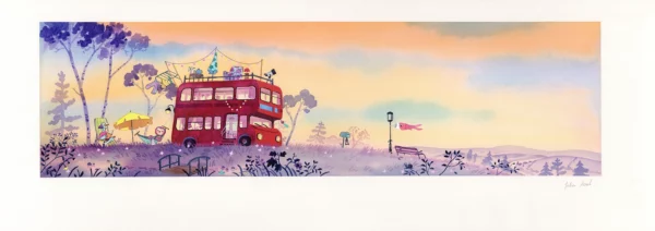 Le bus à deux étages