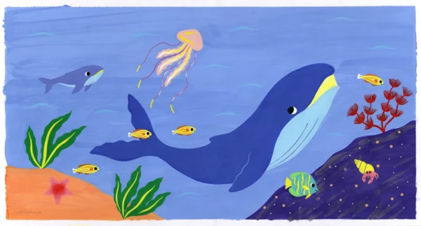 À la recherche des petits poissons