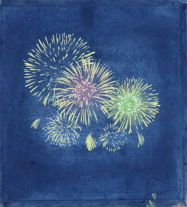 Vive le feu d’artifice !