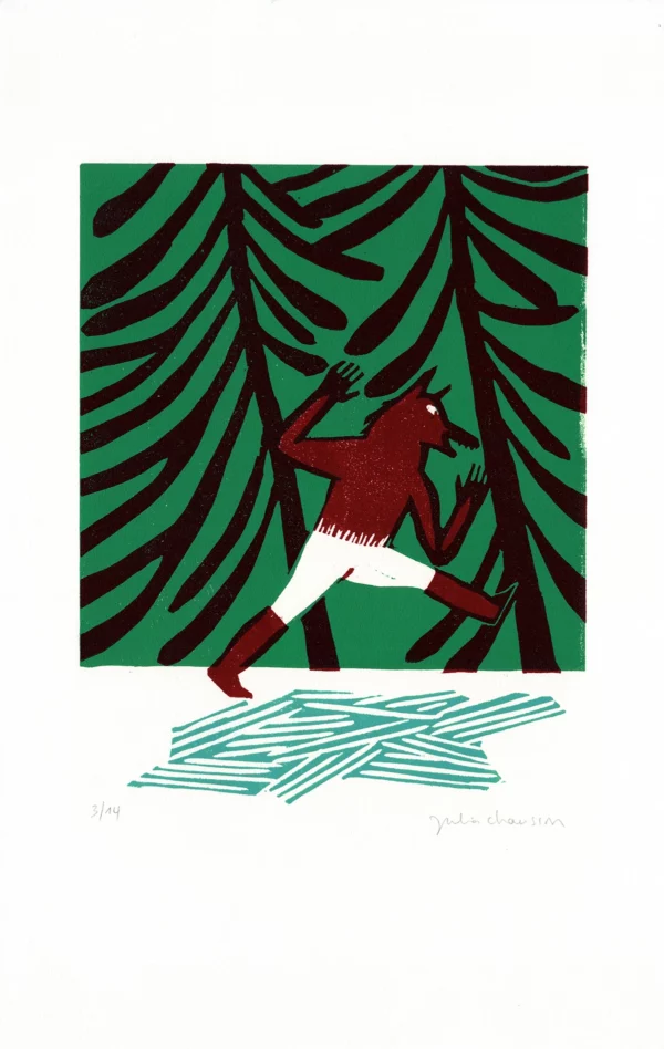 And the wolf blew down the fir house