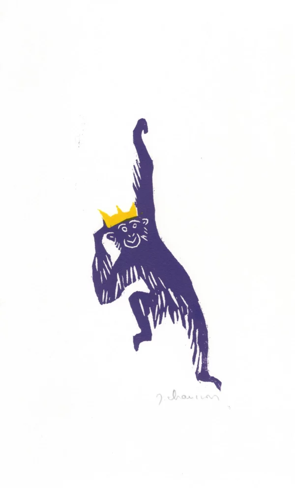 The crowned monkey