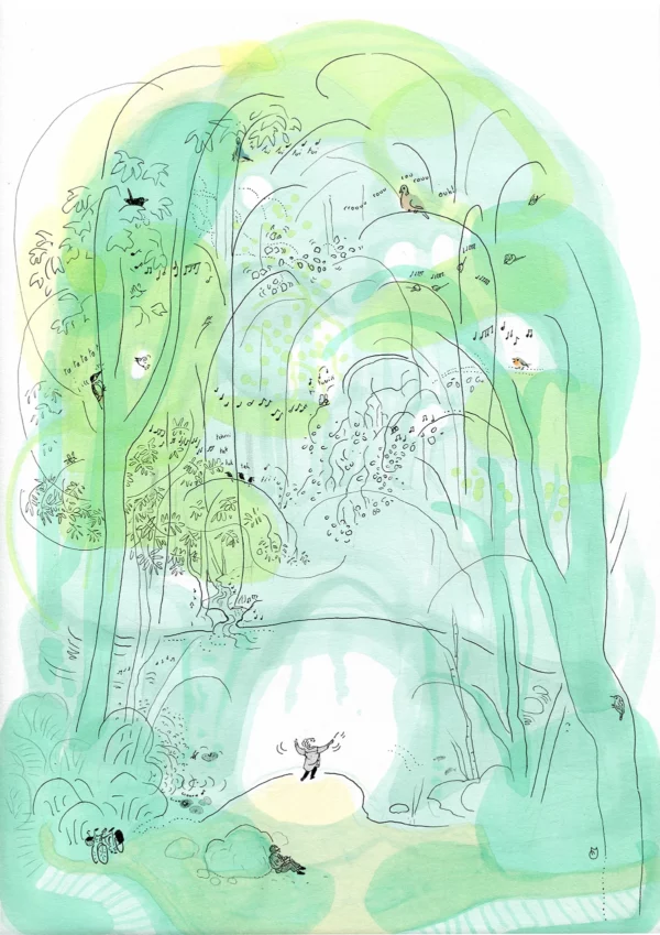Concerto of watercourses