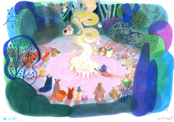 Lapins magiciens