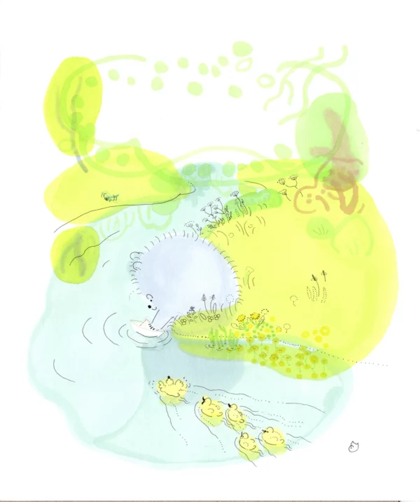 Heading towards spring! (blanket)