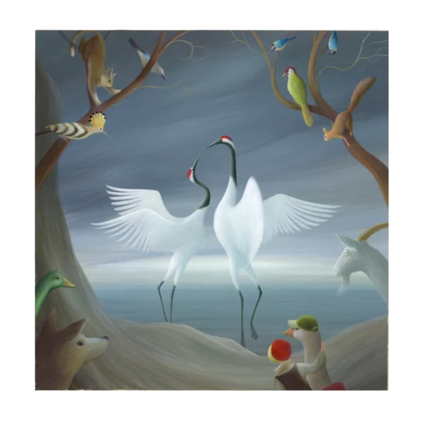 Nils Holgersson, La danse des grues