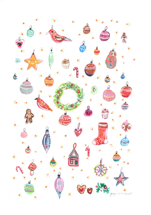 Christmas balls
