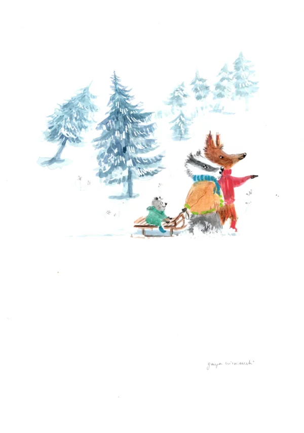 À la recherche du sapin