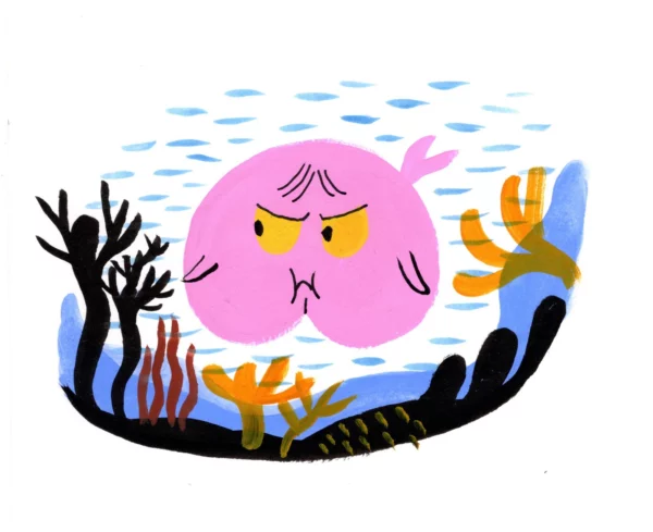 Poisson-Fesse no longer wants to be funny