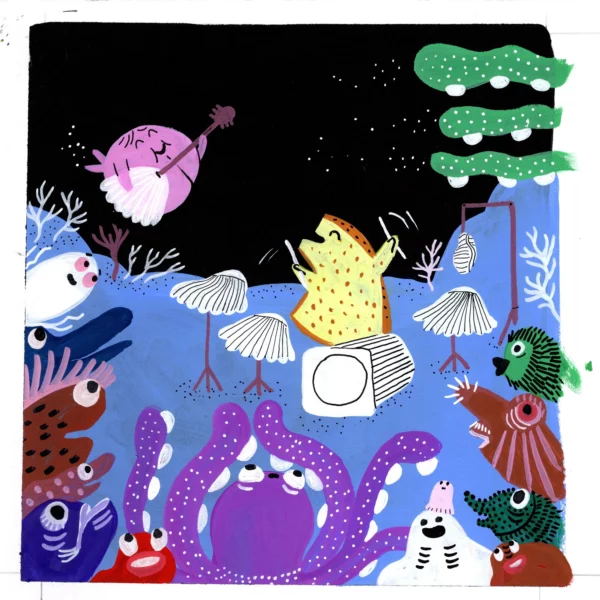Poissons-stars du rock
