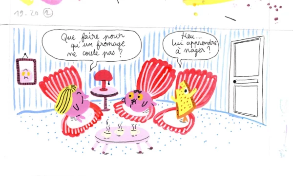La partie de devinettes