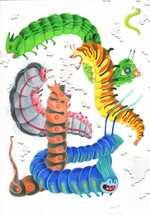 Caterpillars