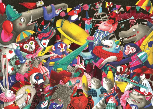 La kermesse des animaux