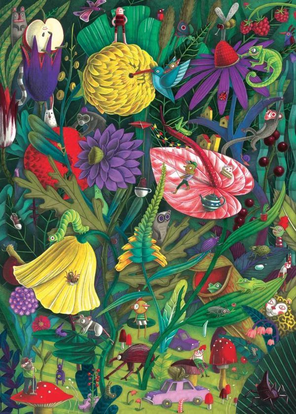 Un monde de plantes