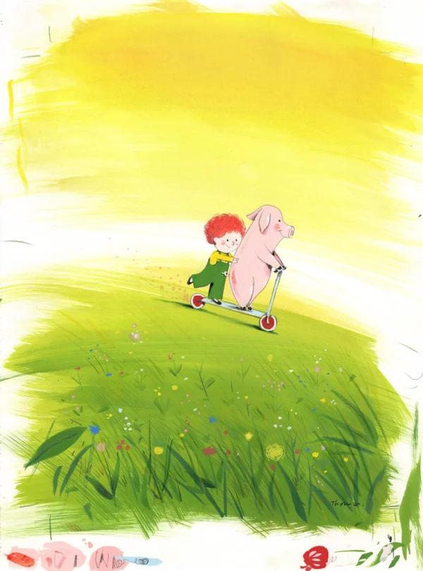 Hommage à John Burningham