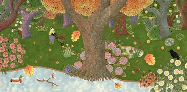 Along the stream