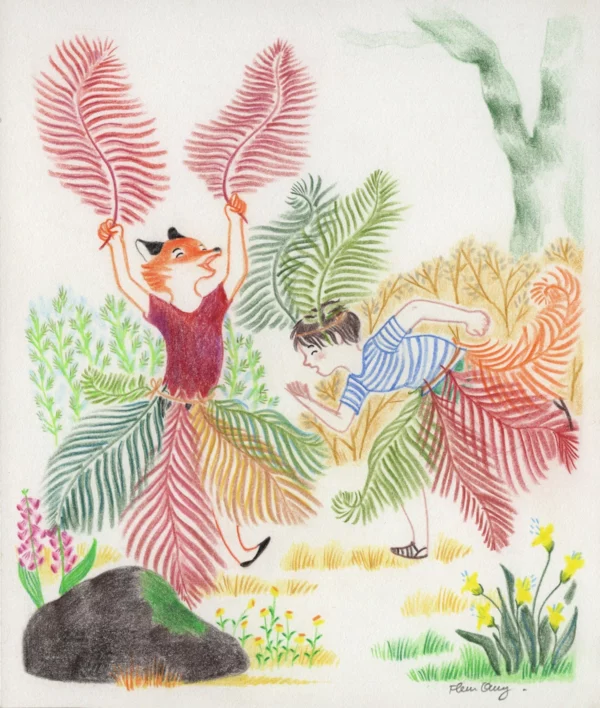 Dancing ferns