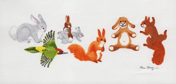 Woodland animals
