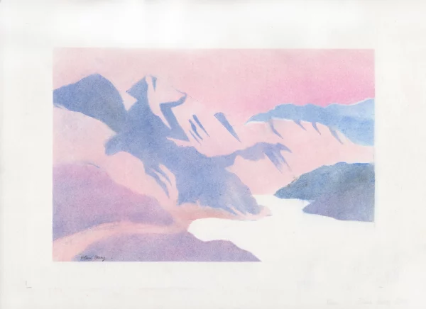 Pink Mountains